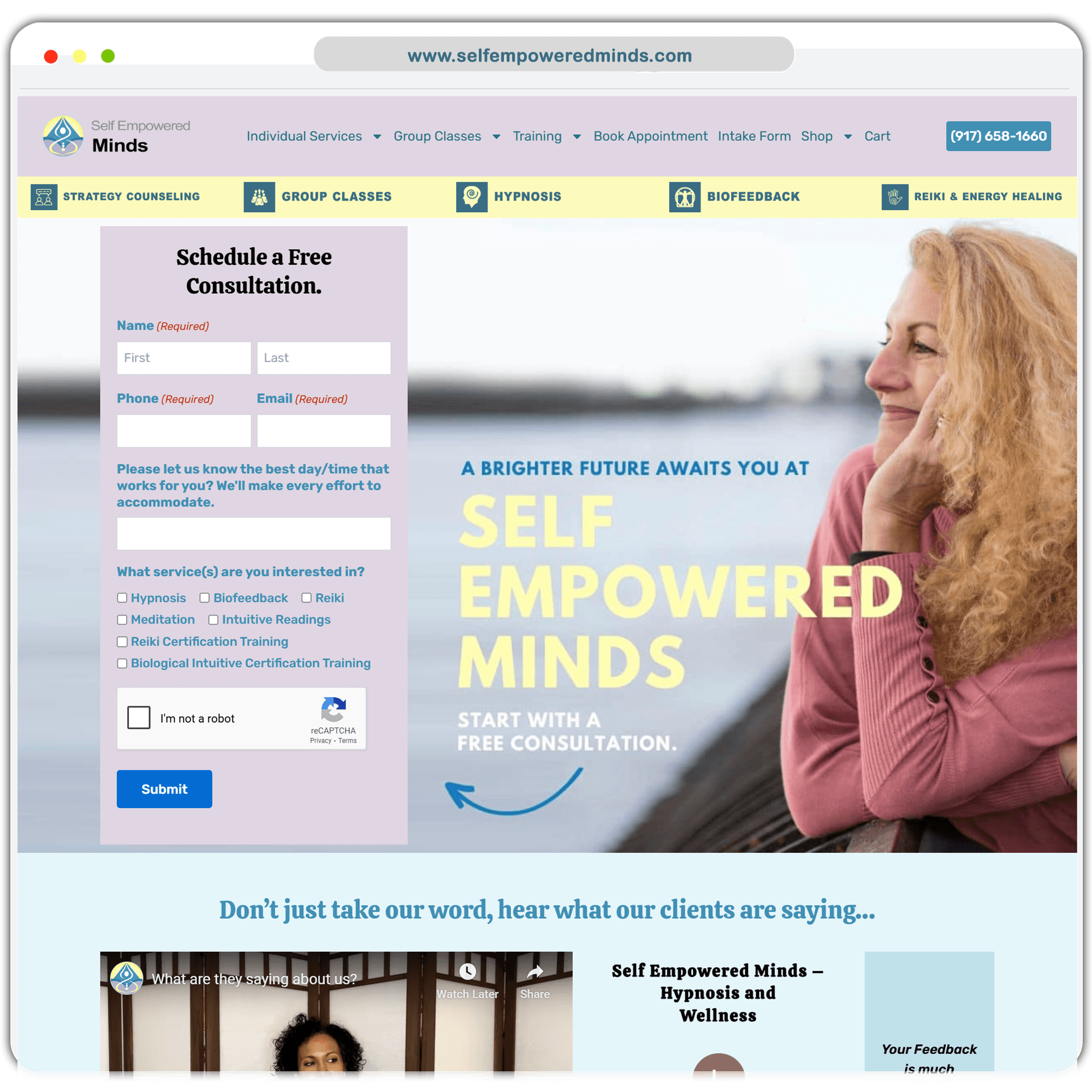 Self Empowered Minds